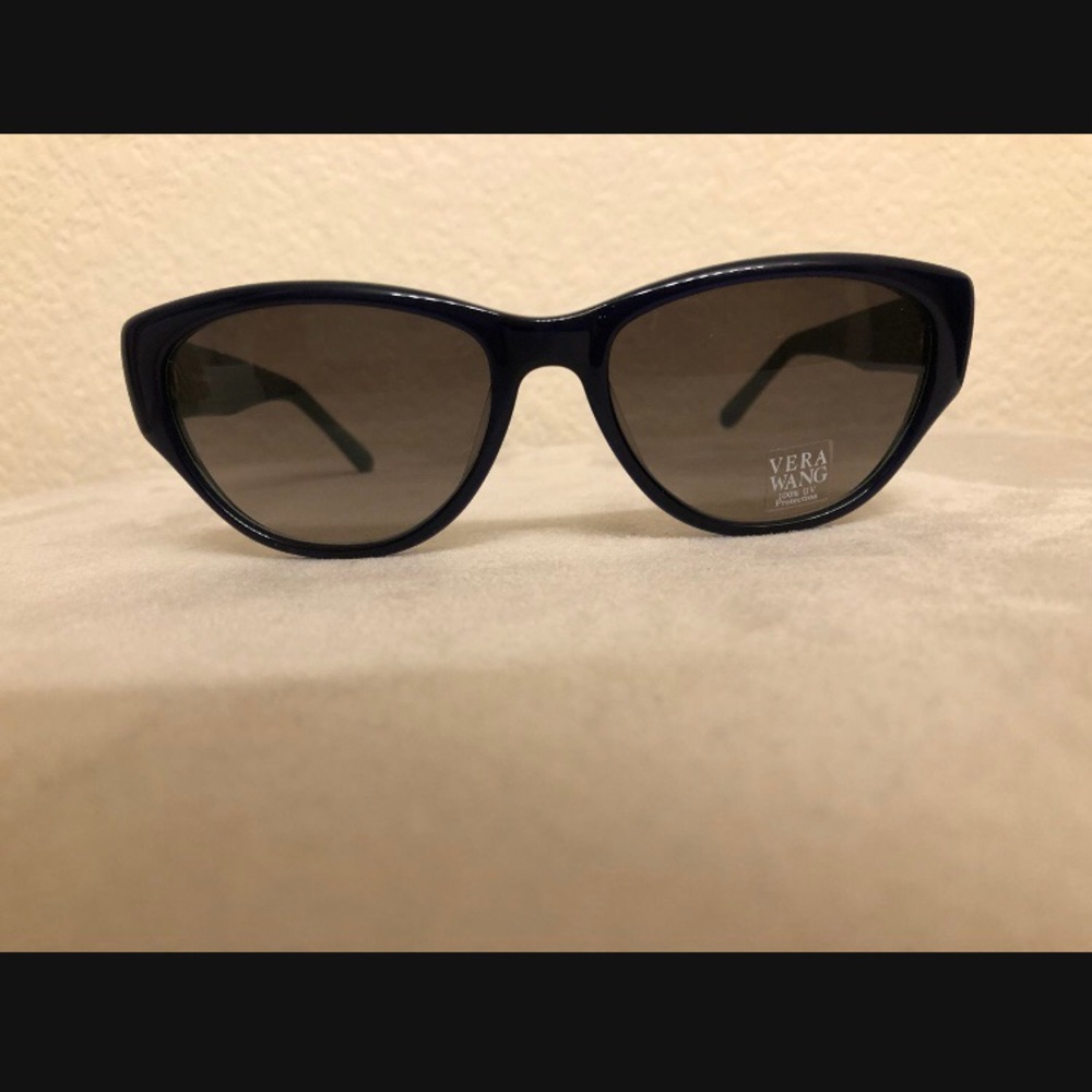 Vera Wang Sunglasses V269 Navy